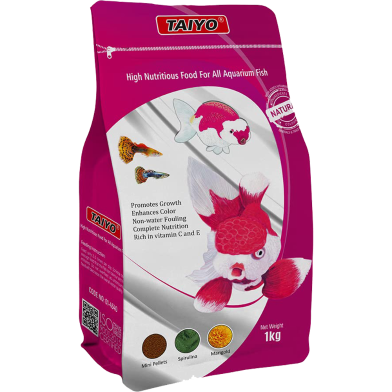 Taiyo Pink Fish Food 1 kg image