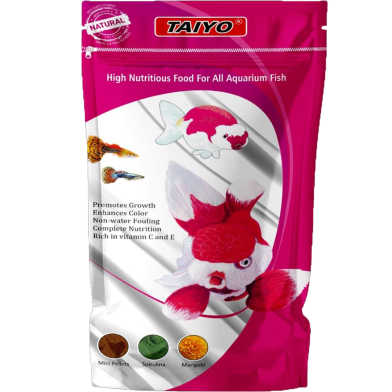 Taiyo Pink Fish Food 200 gm image