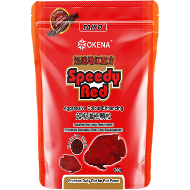 Taiyo Speedy Parrot Fish Food 100 gm image