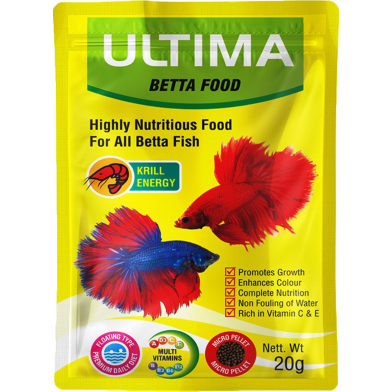 Taiyo Ultima Betta Pellets 20 gm image