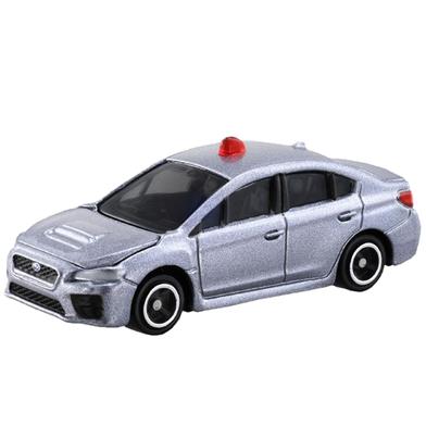 Tomica Regular Diecast N0.02-07 Subaru Wrx S4 Unmarked Police Car image