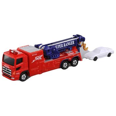 Tomica Long No. 132 -04 Towing Machine Truck image