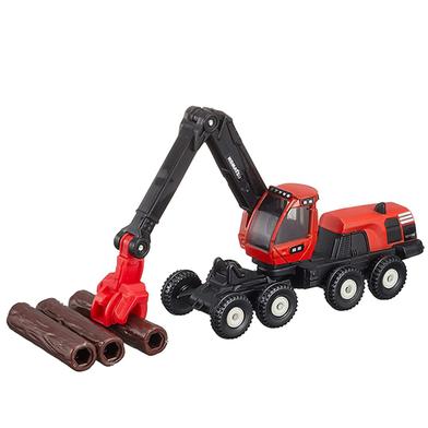 Tomica Long No.136 Komatsu Harvester image