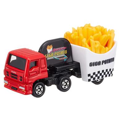 Tomica Regular Diecast No.55 Isuzu Giga French Frycar image