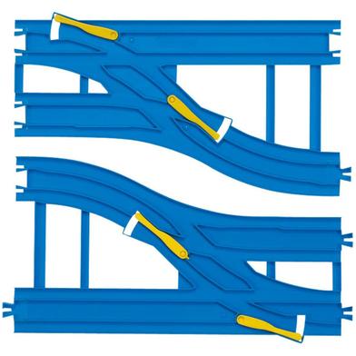 Tomica Parts R- 15 Double/Wide Point Rail image