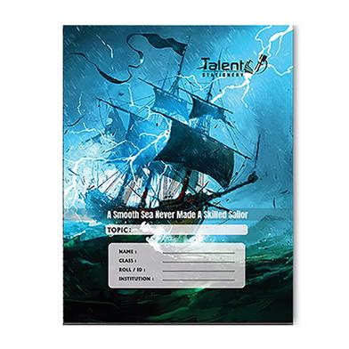 Talent Khata 200 Page Premium White Binding Note Sea image