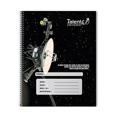 Talent Khata 200 Page Premium White Spiral Note Voyager image