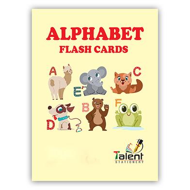Talent Kids Alphabet Flash Card image