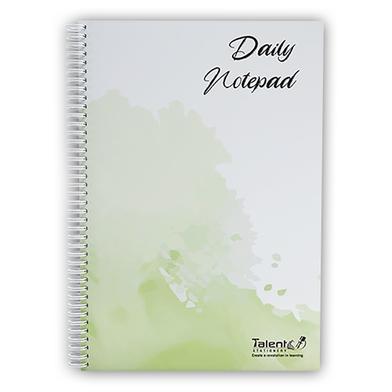 Talent ‍Spiral Notepad Daily image