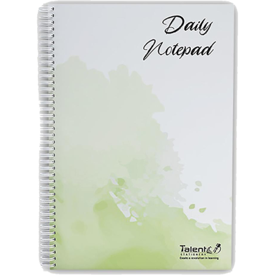 Talent ‍Spiral Notepad Daily image