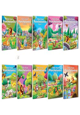 Tales from Panchatantra - A Pack of 10 Books image
