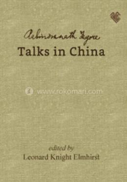 Talks in China image