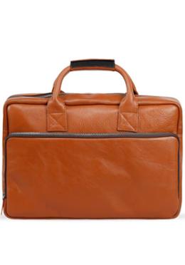 Tan Color Leather Executive Bag SB-LB406 image