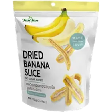 Tan Tan Dried Banana 70 gm image