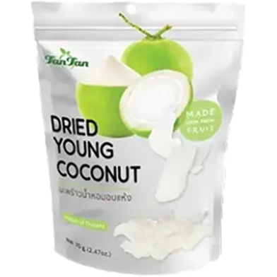 Tan Tan Dried Young Coconut 70 gm image
