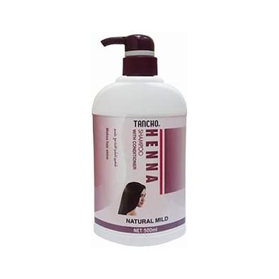 Tancho Henna Shampoo With Conditioner Pump 500 ml (UAE) - 139700321 image