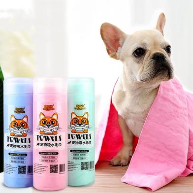 TaoTaoPets Super Absorbent Quality Pet Towel image