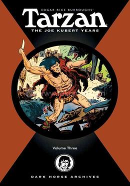 Tarzan : The Joe Kubert Years : Volume 3 image