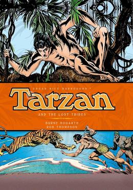 Tarzan and the Lost Tribes : Volume 4 (Edgar Rice Burroughs) image