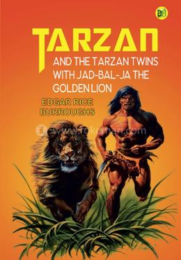 Tarzan and the Tarzan Twins with Jad-bal-ja the Golden Lion image