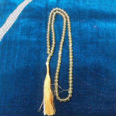 Tasbih 100 Dana Golden Stone image