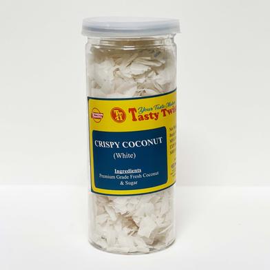 Tasty Twist Crispy Coconut(White) (120gm) image