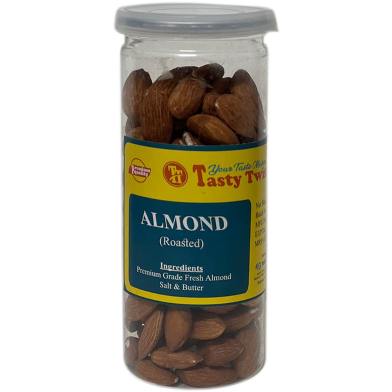 Tasty Twist Non-Roasted Almond (150gm) image