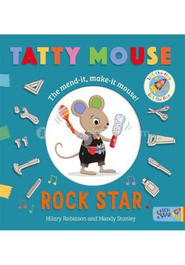 Tatty Mouse Rock Star