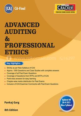 Taxmann’s Cracker For Advanced Auditing and Professional Ethics image
