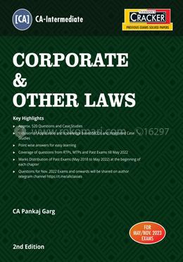 Taxmann's Cracker For Corporate and Other Laws image