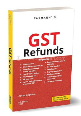 Taxmann's GST Refunds image