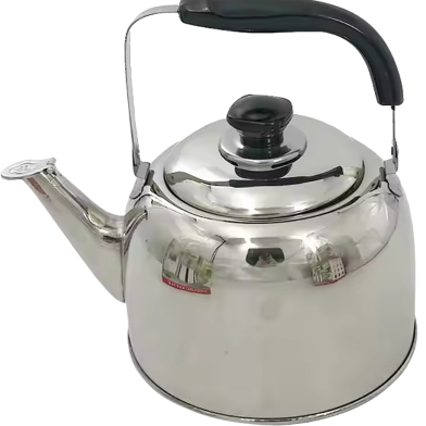 Tea Kettle Food Grade Stainless Steel Teapot - 1 Liter image