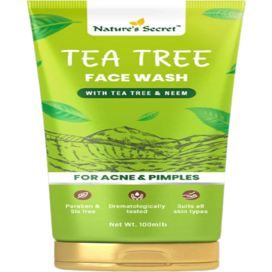 Tea Tree Facewash 100 ml image