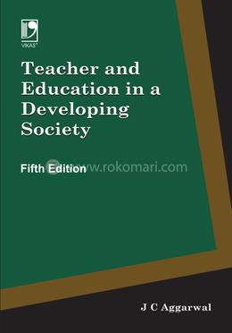 Teacher and Education in a Developing Society image