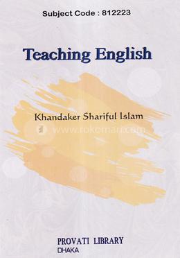 Teaching English image