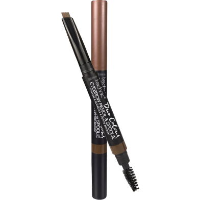 Technic Duo Eyebrow Pencil - Brunette image