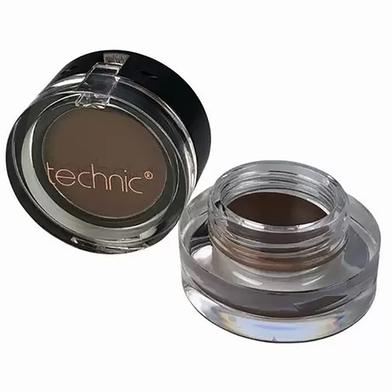 Technic Eye Brow Pomade Powder Duo - Medium image