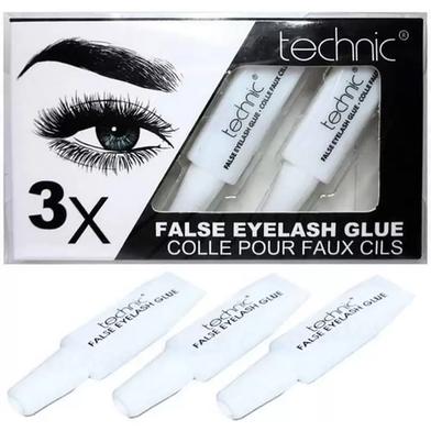 Technic Eyelash Glue 1ml Pack of 3 image