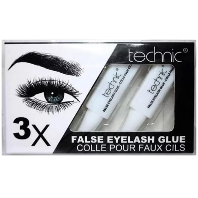 Technic Eyelash Glue 1ml Pack of 3 image