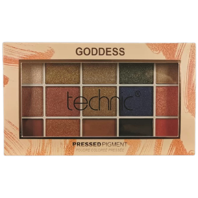 Technic Goddess Pressed Pigment Eyeshadow Palette image