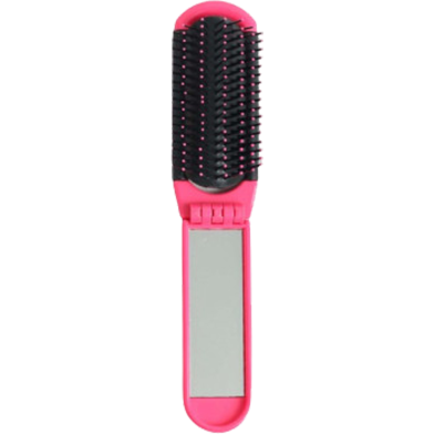Technic Hair Brush And Glass - Red image