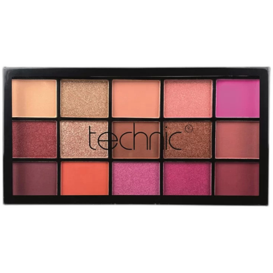 Technic Hot Love Pressed Pigment Eyeshadow Palette image