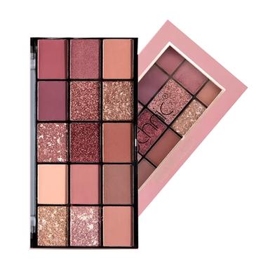 Technic Invite Only Pressed Pigment Eyeshadow Palette - 15 Color image