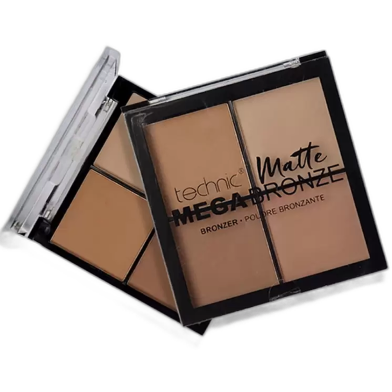 Technic Matte Mega Bronze Palette image