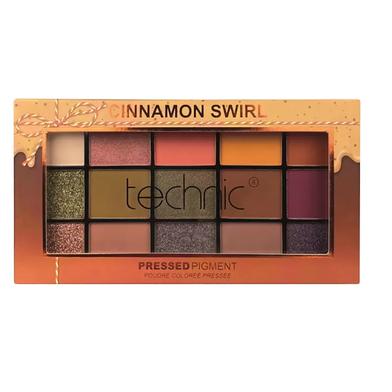 Technic Pressed Pigment Cinnamon Swirl Eyeshadow Palette image