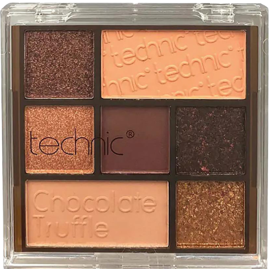 Technic Pressed Pigment Palette - Chocolate Truffle image