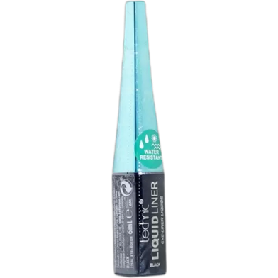 Technic Waterproof Liquid Eyeliner Black - 6ml ( Blue Cap ) image