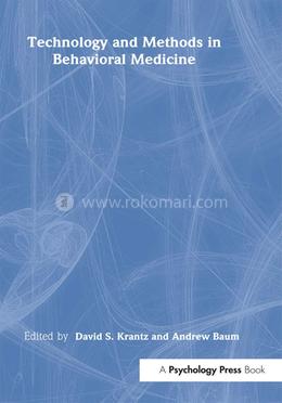 Technology and Methods in Behavioral Medicine image
