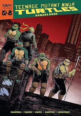 Teenage Mutant Ninja Turtles - Vol. 8 image