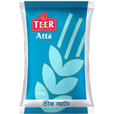 Teer Atta Wheat Flour 2kg image